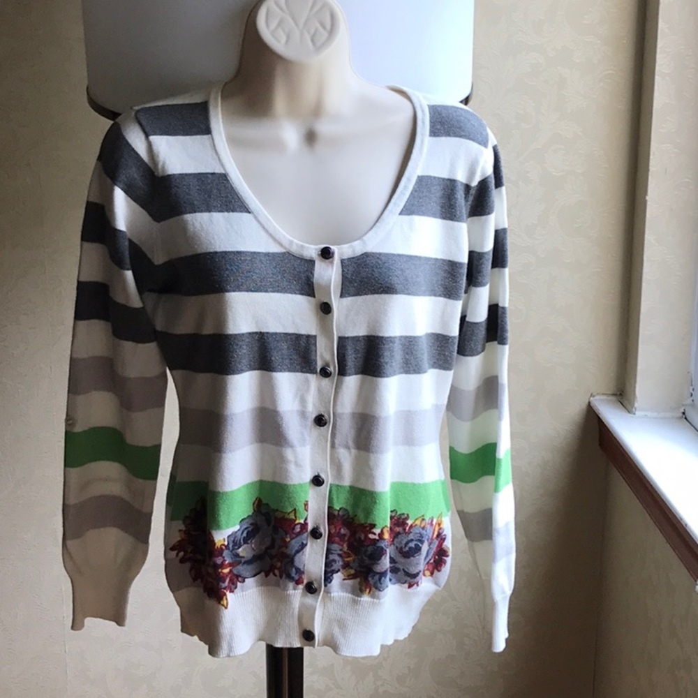 Cardigan with Sweet Details